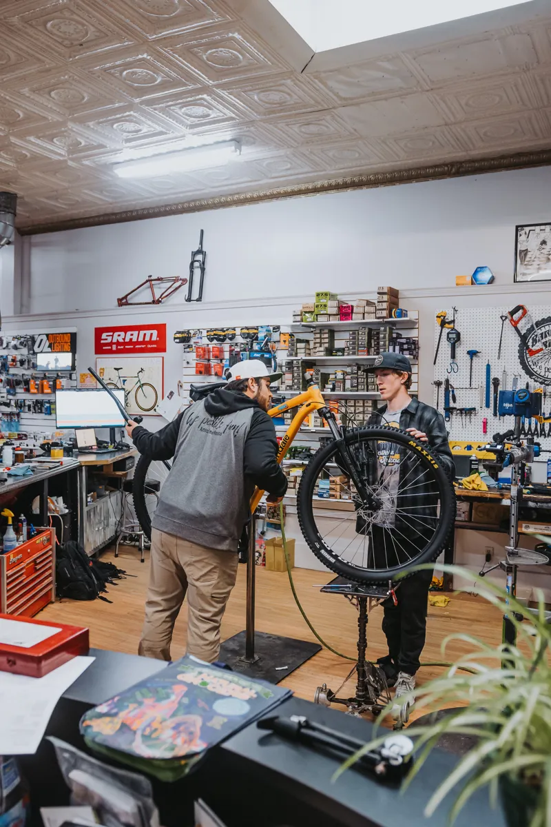 Aztec's premier full-service bike shop!