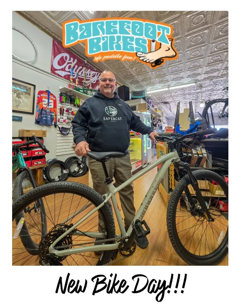 New Bike Day!!!