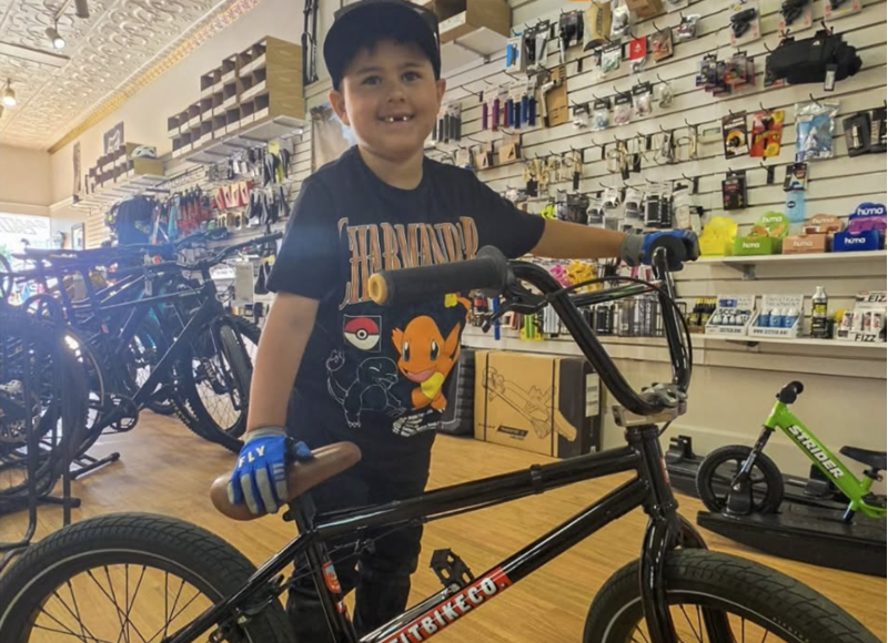 New Bike Day!!!