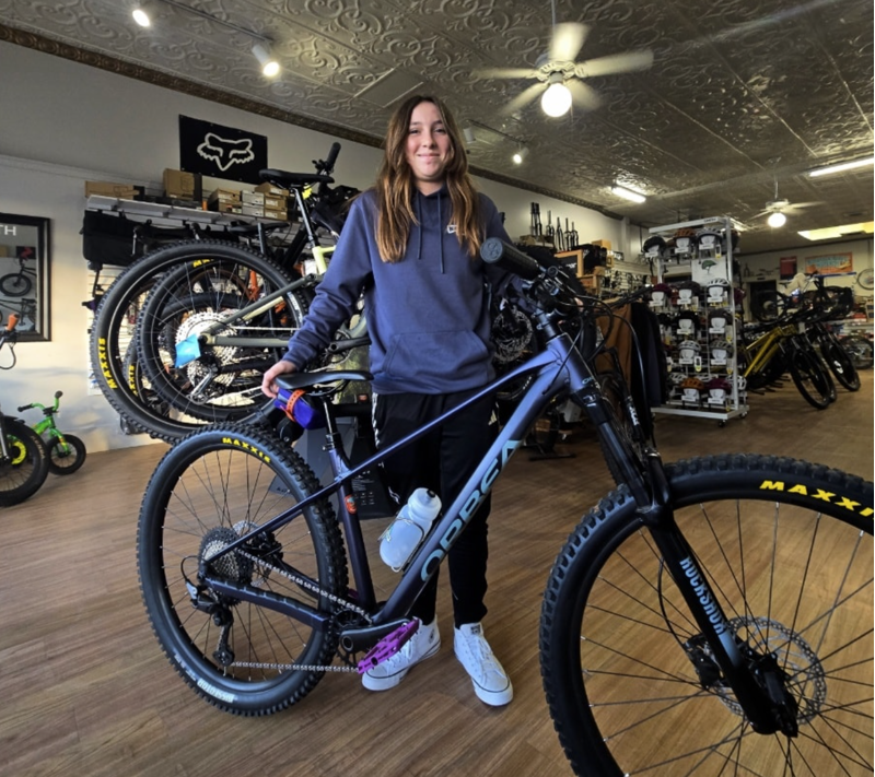 New Bike Day!!!
