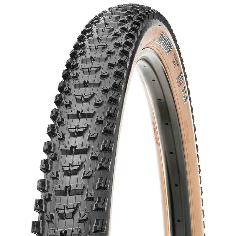 Maxxis Rekon/Rekon+ 29-x2.40-inch Wired Tubeless Trail Tire in Tanwall