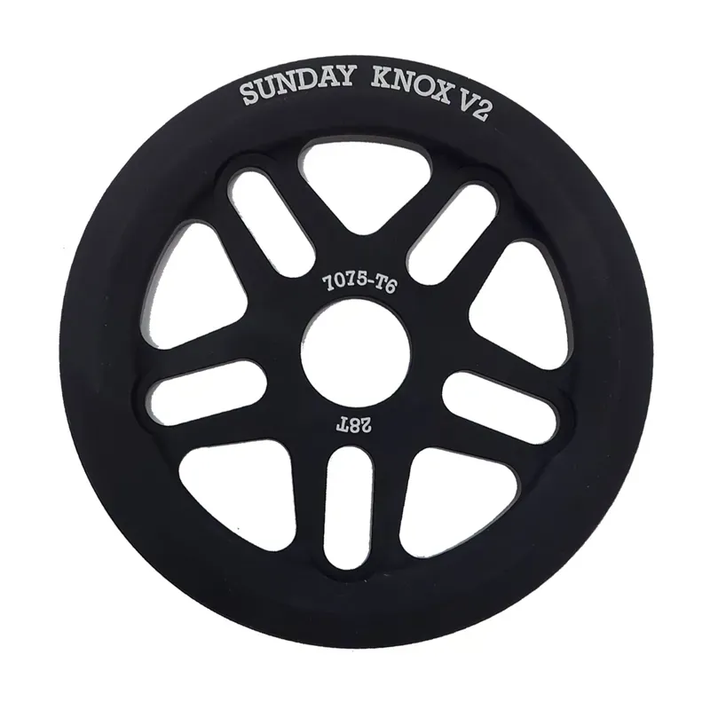 Sunday Knox V2 28T Chainring in Black