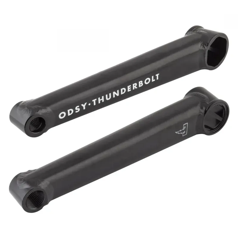 Odyssey Thunderbolt+ RHD 170/22mm 2-piece Crankarm in Black