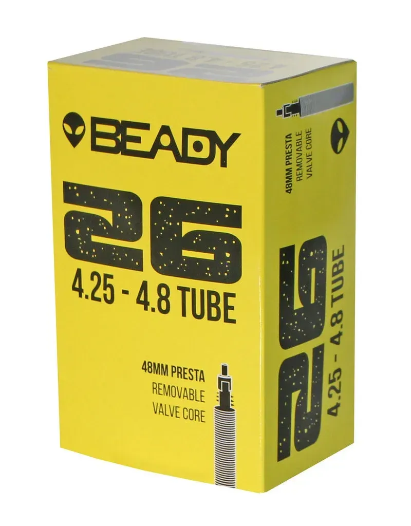 Beady Butyl Inner Tube - 26x4.25-4.8 40mm PV