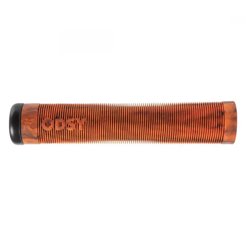 Odyssey Broc Raiford 152mm Grips in Purple/Orange Swirl