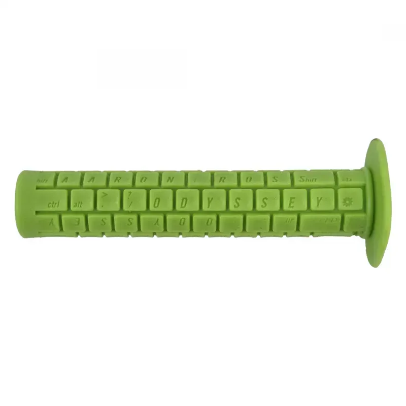 Odyssey Aaron Ross Keyboard V2 Flanged Grips in Watermelon Green