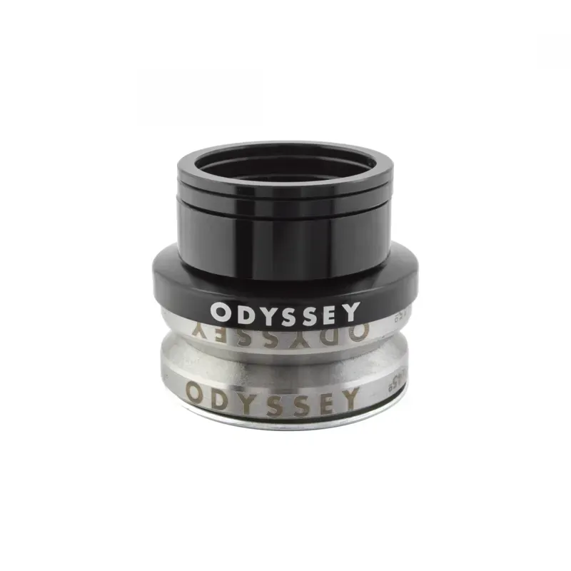 Odyssey Integrated Pro BMX 1-1/8in Headset in Black