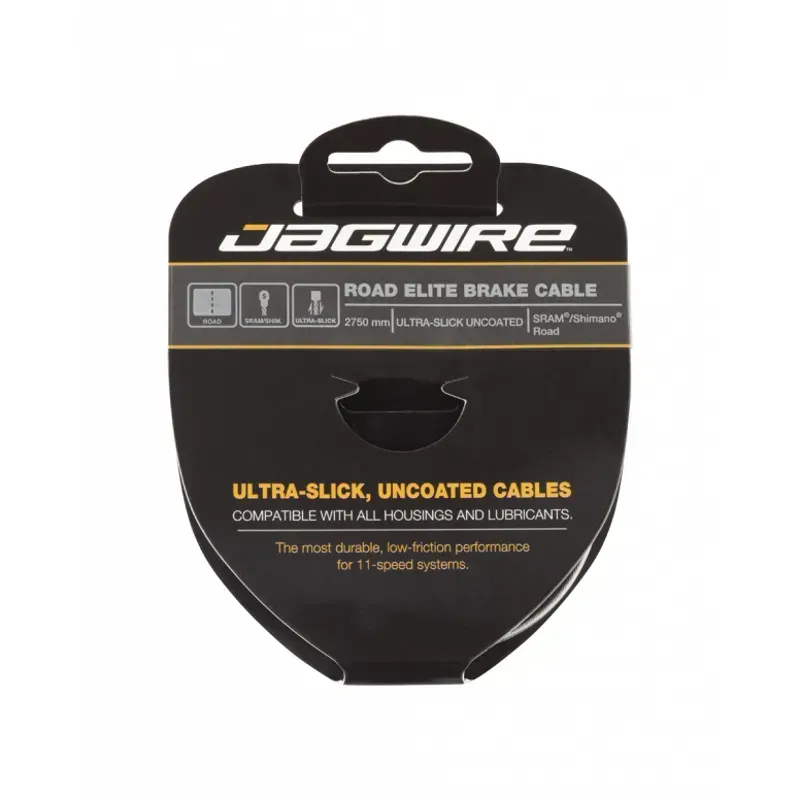 Jagwire Slick MTB Brake Inner Cable 1.5x2000mm in Silver