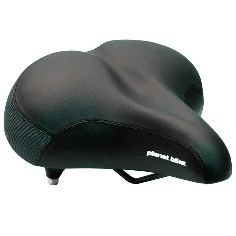 Planet Bike Cruiser Web Springs Saddle in Black