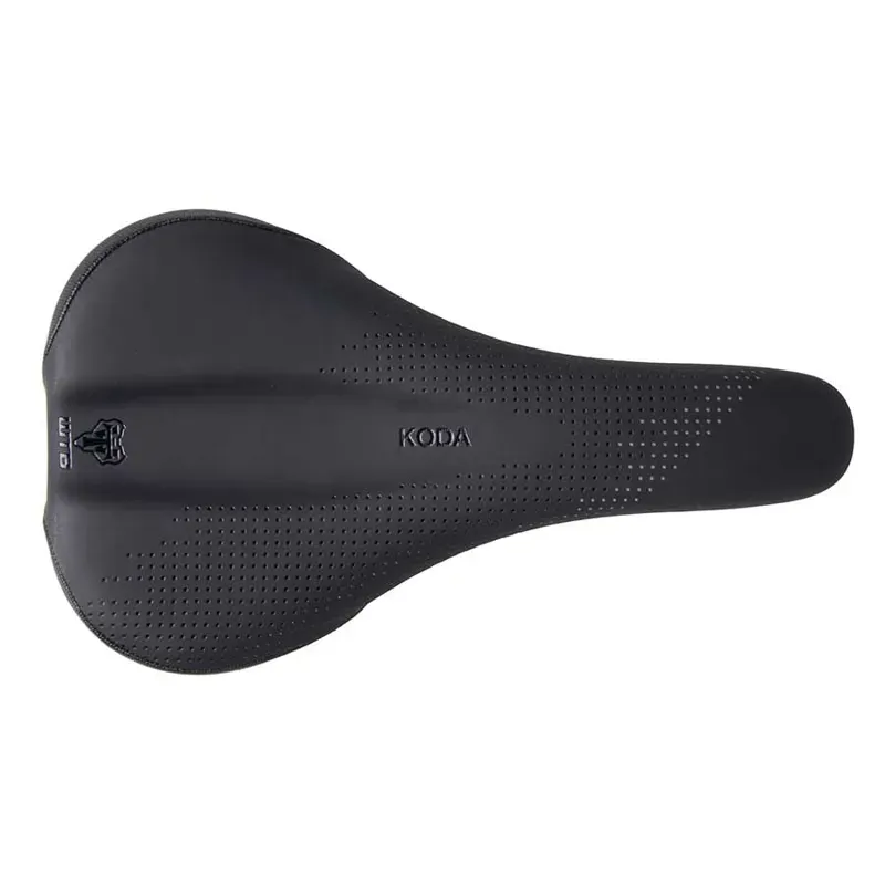 WTB Koda 255x145mm Medium Steel Saddle in Black