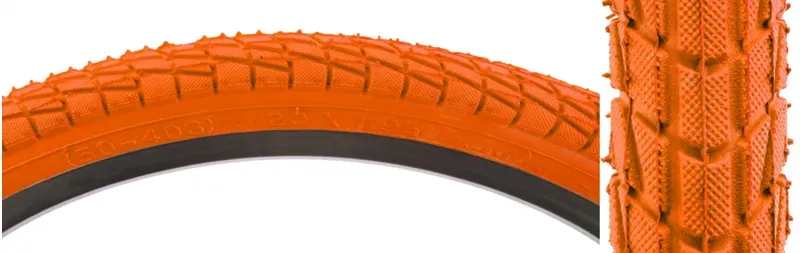 Sunlite Kontact K841 20x1.95 Park/Street Tire in Orange