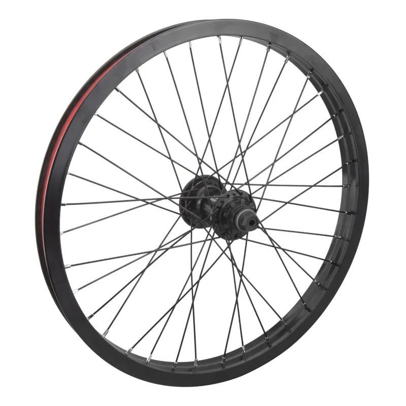 Odyssey Hazard Lite RHD/LHD 20in Rear Wheel in Black