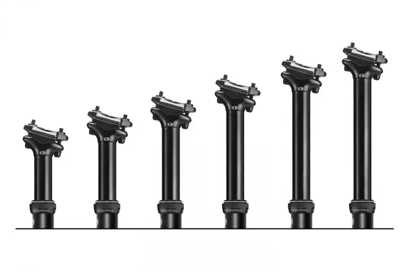 Highline 3 Dropper Post (125) 34.9 X 421mm Blk NLS black