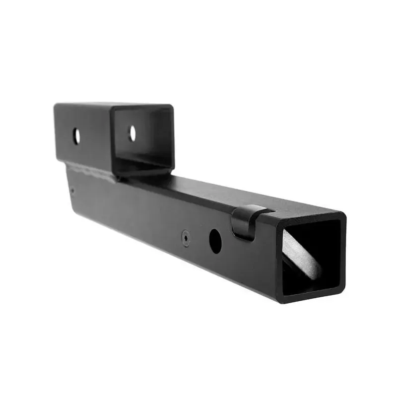 Kuat Hi-Lo Pro 2in Hitch Rack Extension in Black