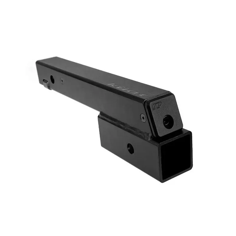 Kuat Hi-Lo Pro 2in Hitch Rack Extension in Black-1