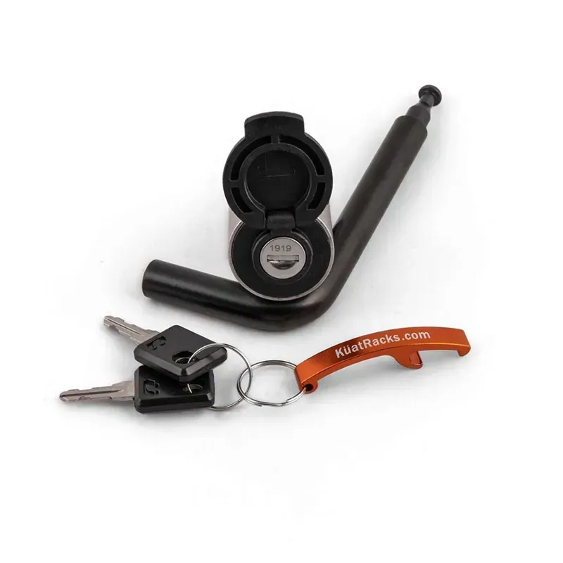 Kuat V4 1 1/4in Hitch Lock in Black-1