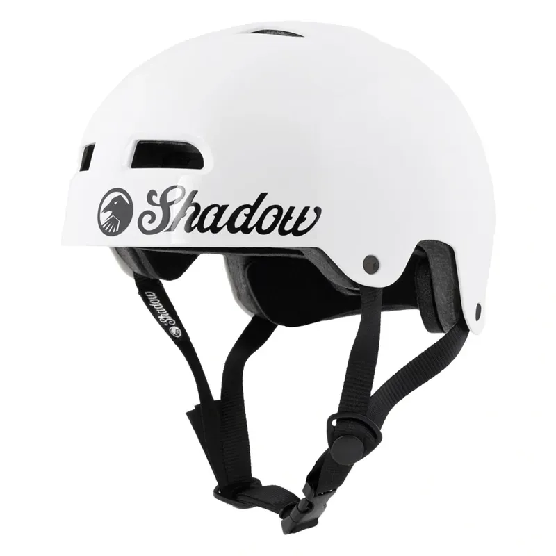 The Shadow Conspiracy Classic Helmet - Gloss White 2X-Large