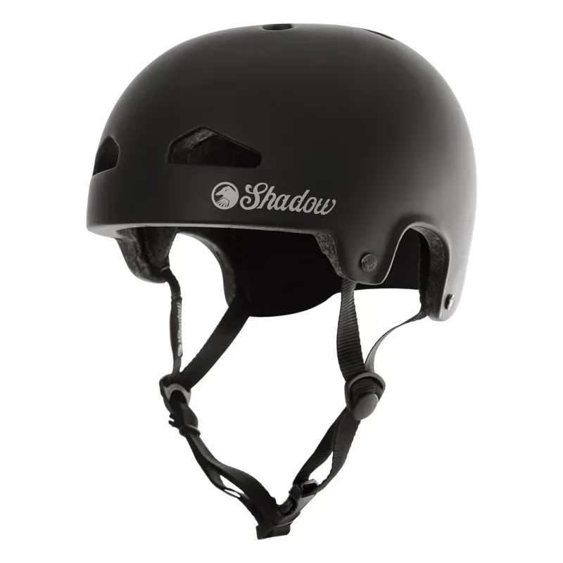 The Shadow Conspiracy Featherweight In-Mold Helmet In Gloss Black