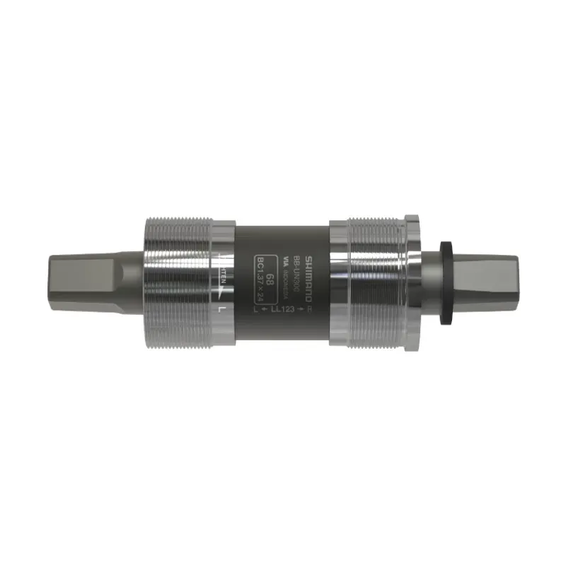 Shimano BB-UN300 English 73x118mm Bottom Bracket in Black/Silver