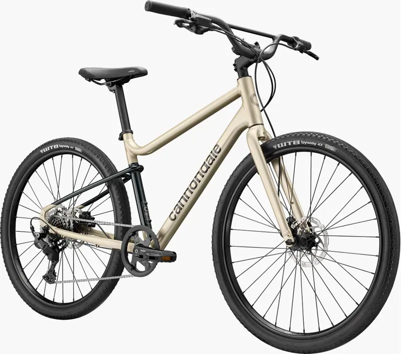 Cannondale Treadwell 1 Fitness Bike in Platinum-1