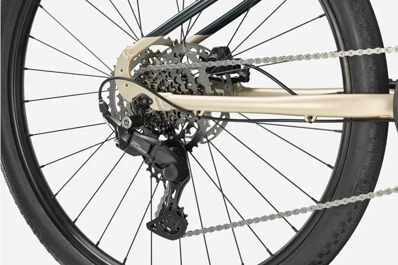 Cannondale Treadwell 1 Fitness Bike in Platinum-3