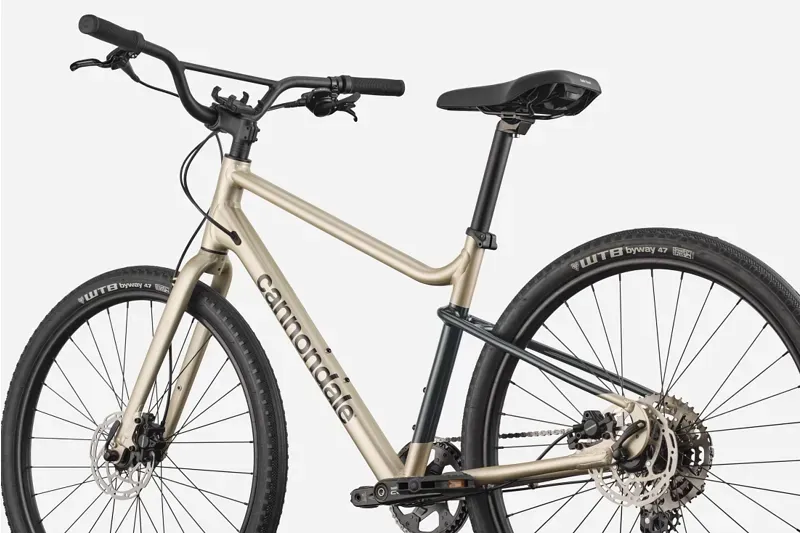 Cannondale Treadwell 1 Fitness Bike in Platinum-5