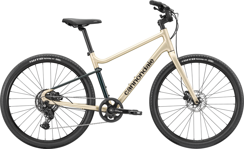 Cannondale Treadwell 1 Fitness Bike in Platinum