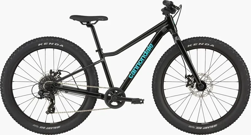 Cannondale Kids Trail Plus 24 Mountain Bike in Black