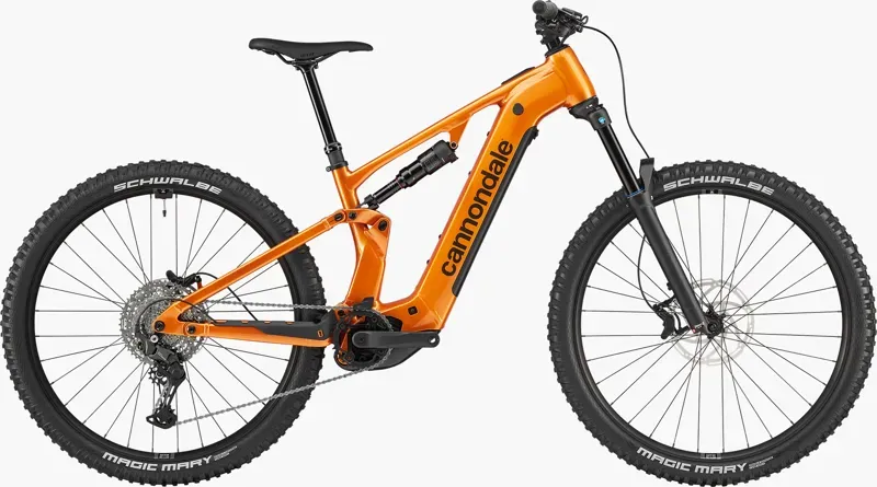 Cannondale Moterra 4+ eMountain Bike in Tiger Eye