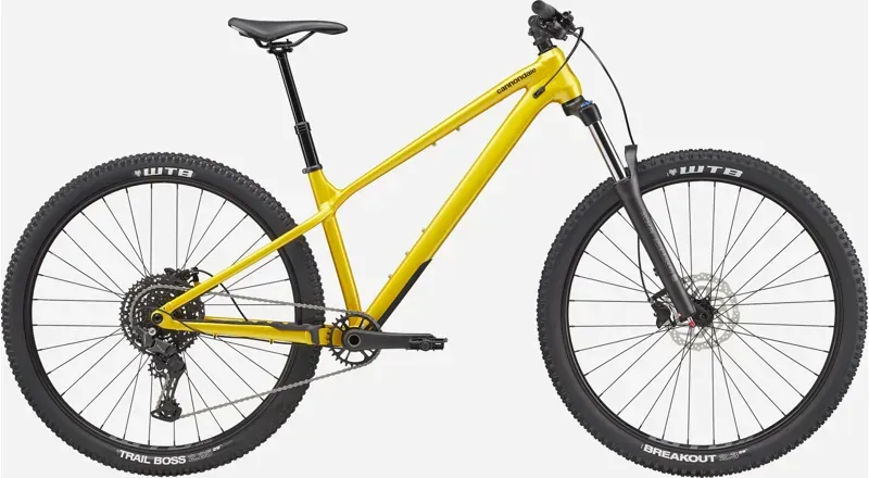 Cannondale Habit HT 2 Trail Mountain Bike in Phoenix Yellow