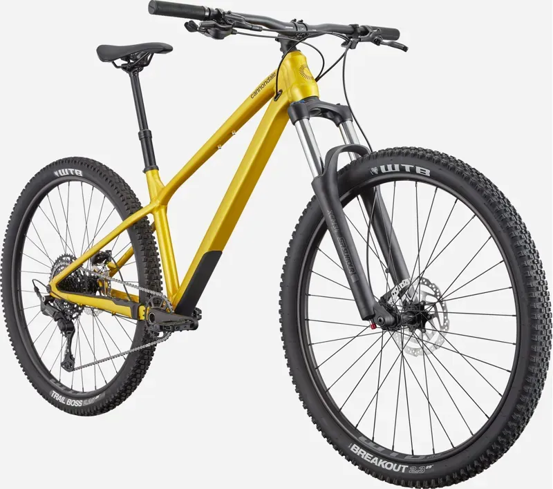 Cannondale Habit HT 2 Trail Mountain Bike in Phoenix Yellow-1