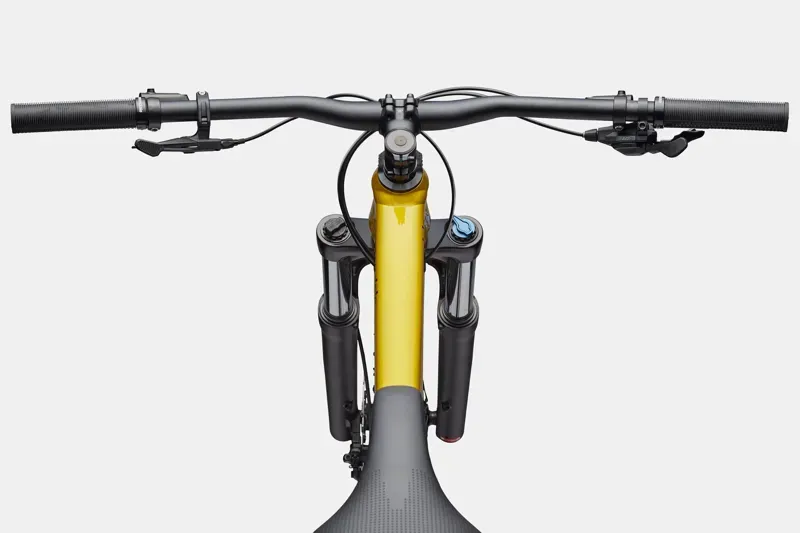 Cannondale Habit HT 2 Trail Mountain Bike in Phoenix Yellow-2