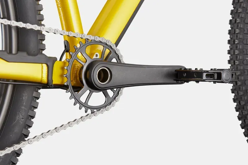 Cannondale Habit HT 2 Trail Mountain Bike in Phoenix Yellow-3