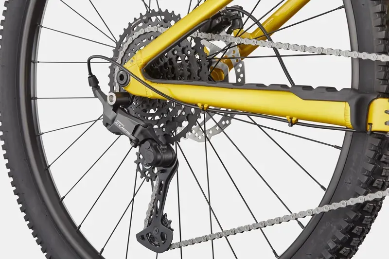 Cannondale Habit HT 2 Trail Mountain Bike in Phoenix Yellow-4