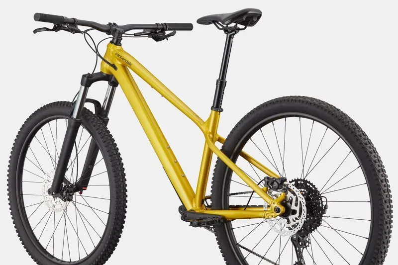 Cannondale Habit HT 2 Trail Mountain Bike in Phoenix Yellow-5
