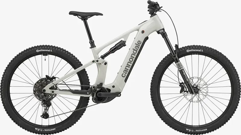 Cannondale Moterra 3 eMountain Bike in Chalk