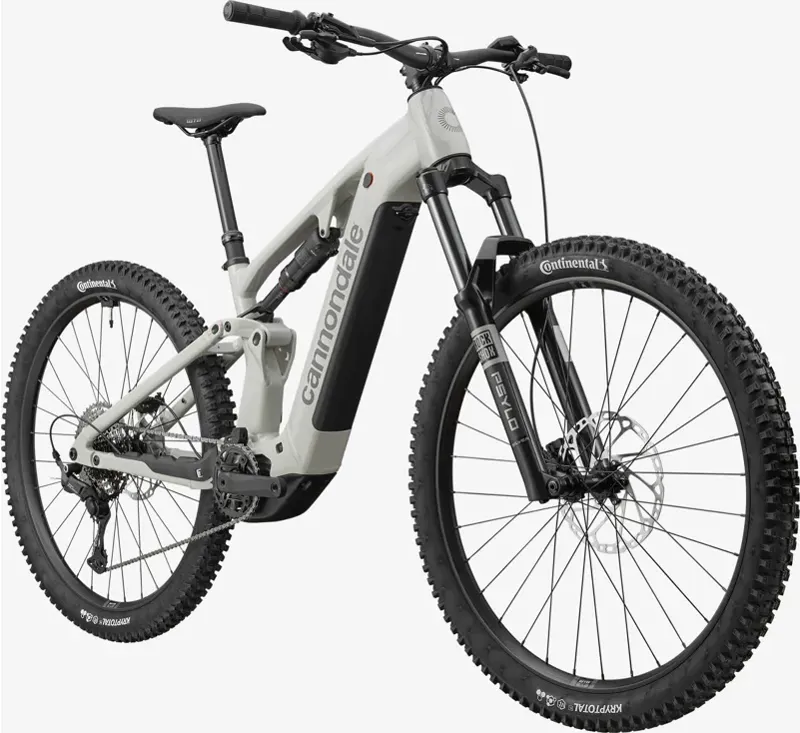Cannondale Moterra 3 eMountain Bike in Chalk-1