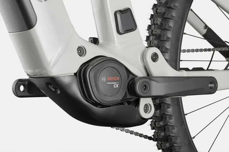 Cannondale Moterra 3 eMountain Bike in Chalk-3