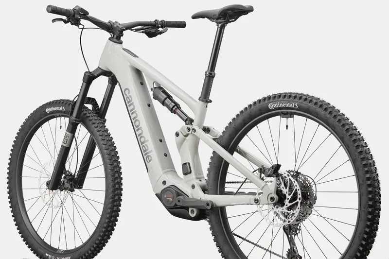 Cannondale Moterra 3 eMountain Bike in Chalk-5