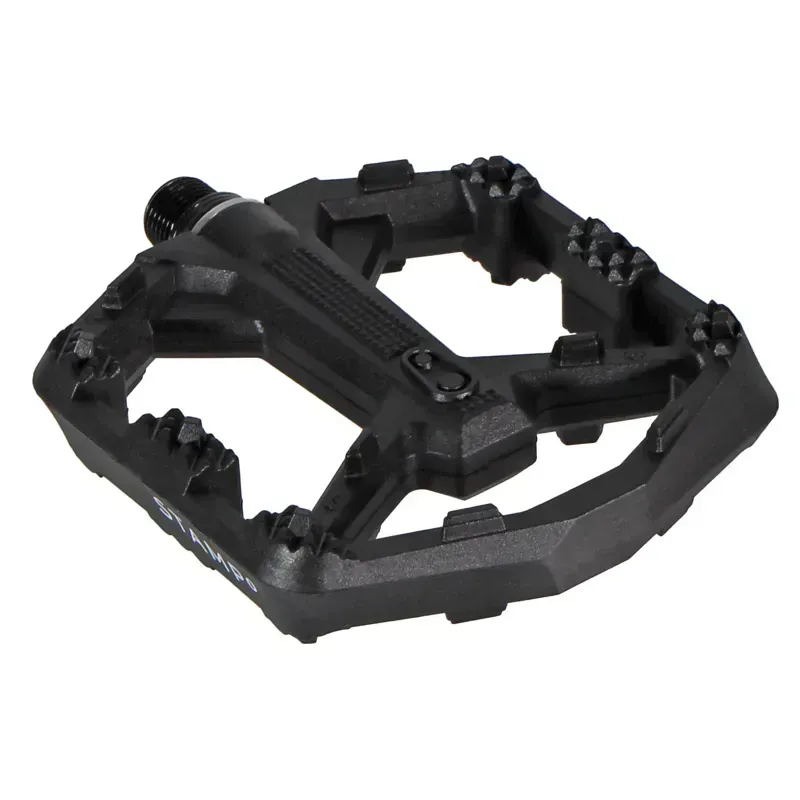 Crankbrothers Stamp 0 Small Platform Pedals in Black