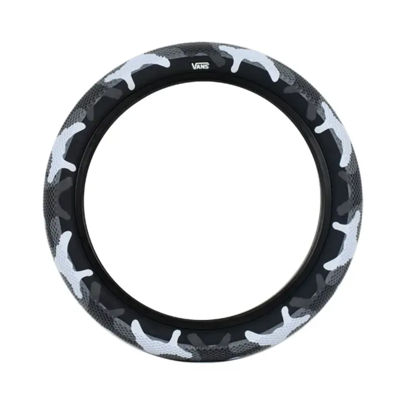Cult X Vans 20x2.4-inch Clincher Wire Tire in Gray Camo/Black