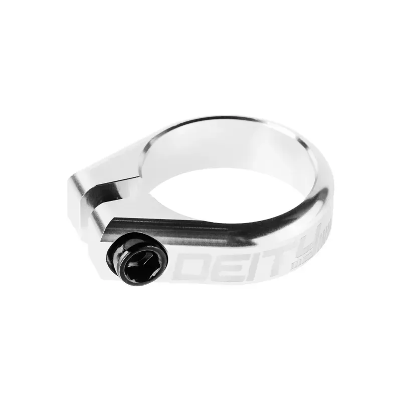 Circuit Seatpost Clamp Silver 34.9