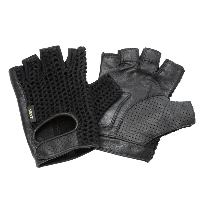 Portland Design Works 1817 Cycling Gloves in Black