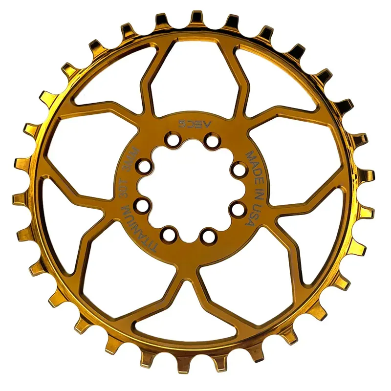 5Dev T-Type 3mm Offset 32T 8-Bolt Chainring in Kash