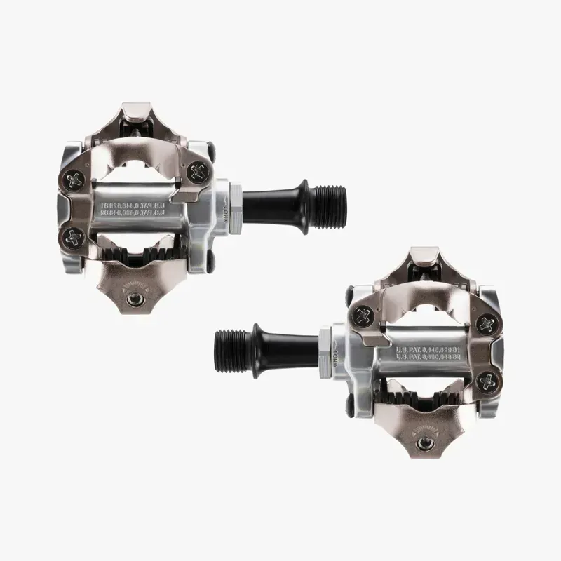 Shimano PD-M540 XC/CX SPD Pedals in Silver-2