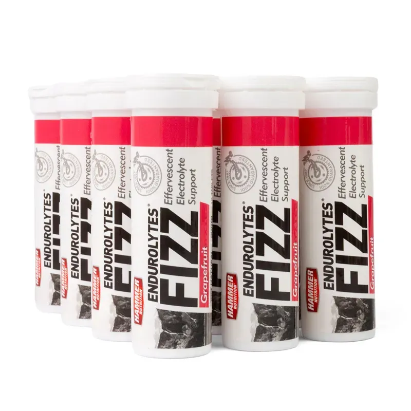 Hammer Nutrition Endurolytes Fizz Tablets 13-pack - 20x Grapefruit-1