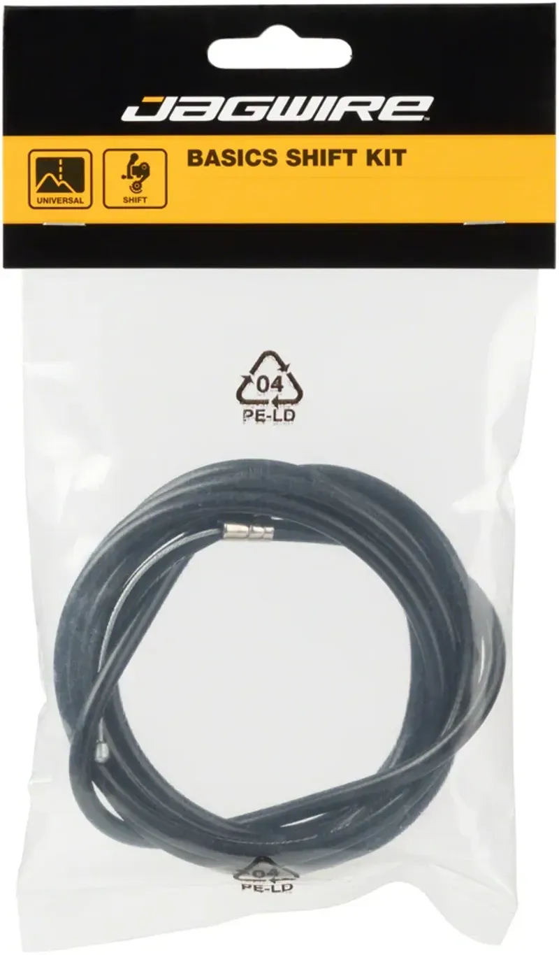Jagwire Basics Sh. Cbl. + Hsg. Ass. 1780mm Shim./SRAM Huret/Suntour XP