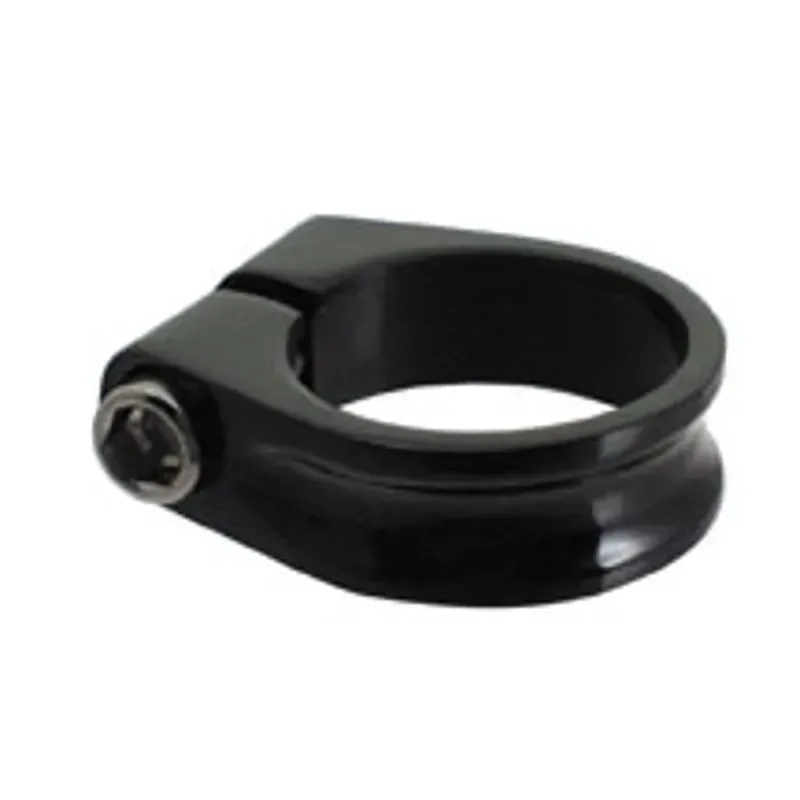 Kalloy SC-201 34.9mm Seat Clamp w/ Bolt in Black