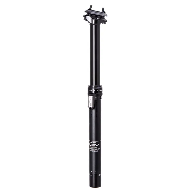 KS LEV 80mm Travel 31.6x295mm Dropper Post in Black