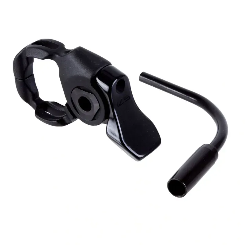 KS KGSL 22.2mm Traditional Alloy Remote Kit in Black